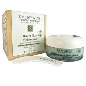 NEW Eminence Bright Skin Moisturizer